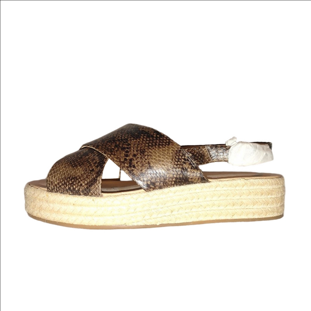 Ann Loft Taylor Espadrille Sandal Size 8.5M NWOT